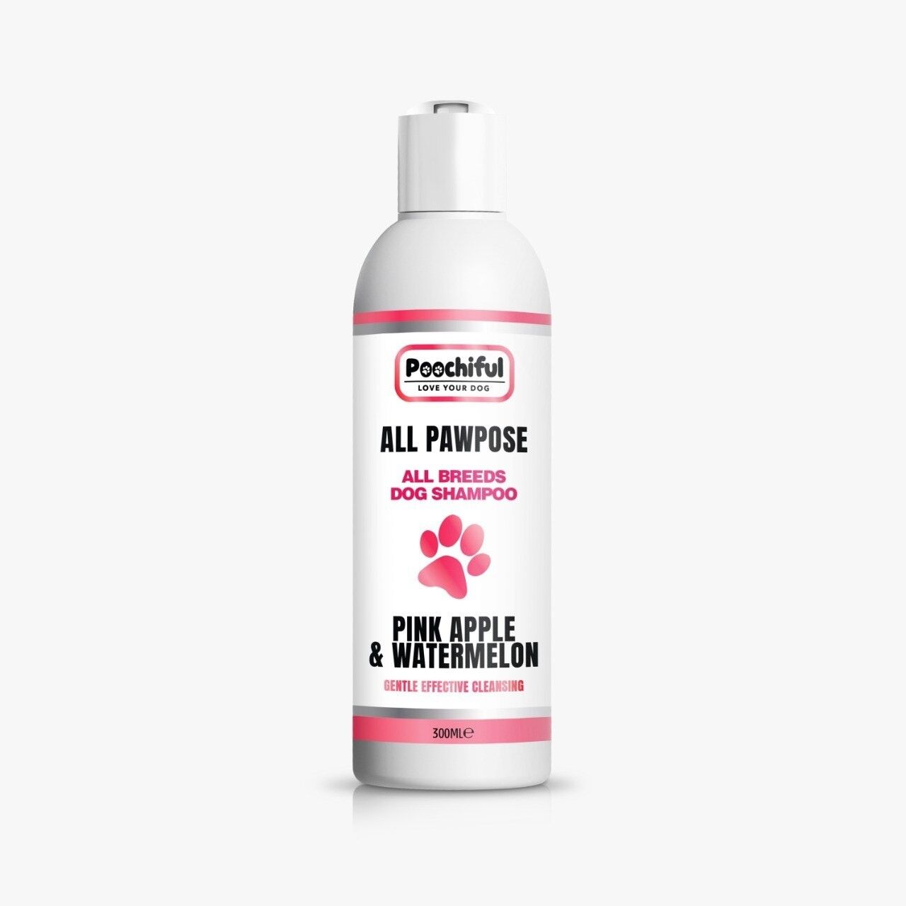 Poochiful All Pawpose - Hundeshampoo für alle Rassen 300ml