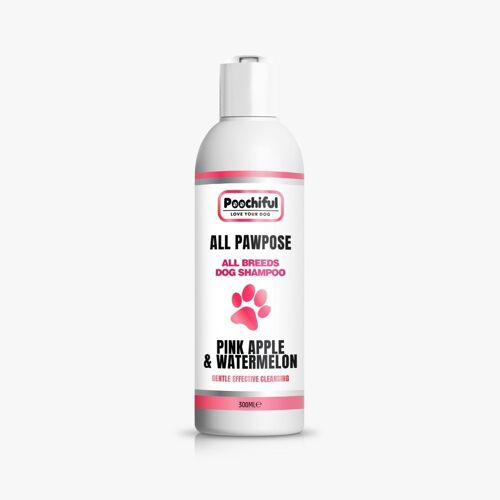 Poochiful All Pawpose - All Breed Dog Shampoo 300ml
