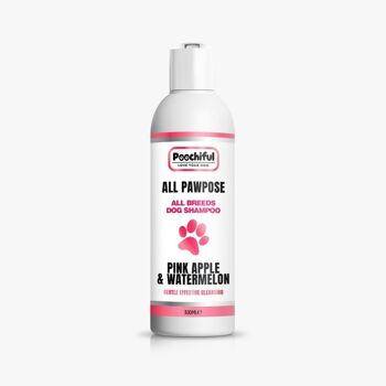 Poochiful All Pawpose - Shampoing pour chiens toutes races 300 ml