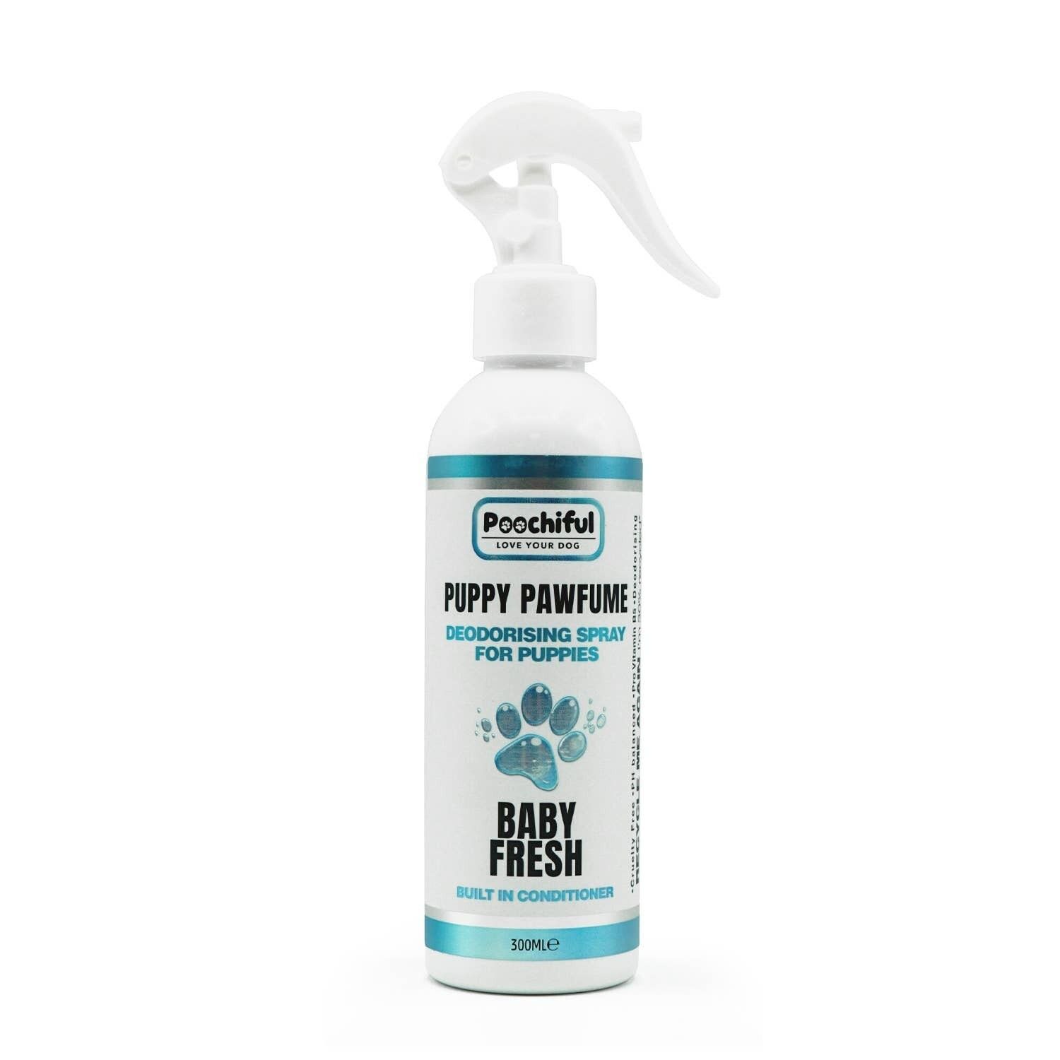 Poochiful Puppy Pawfume – Leave in Desodorierungsspray 300ml