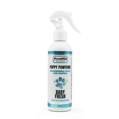Poochiful Puppy Pawfume – Leave in Deodorising Spray 300ml