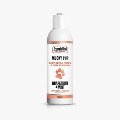 Poochiful Mucky Pup - Deep Clean Fox Poo Dog Shampoo 300ml