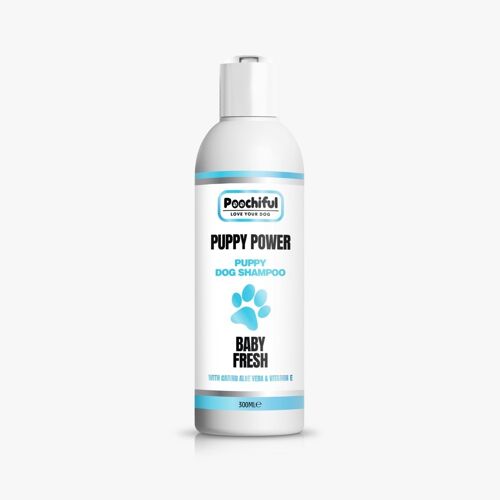 Poochiful Puppy Power - Puppy & Dog Sensitive Skin Shampoo 300ml
