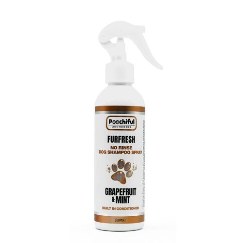 Poochiful Fur Fresh – Leave in Shampoo Spray 300ml