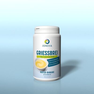 JONOVA Griessbrei Hafer-Banane 6x700g Dose