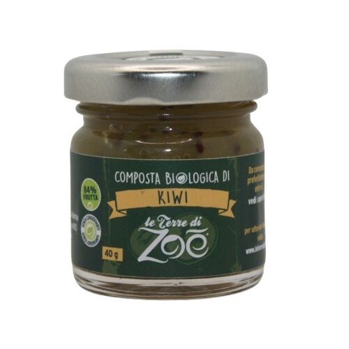 Italian Kiwi Organic Compotes 40g