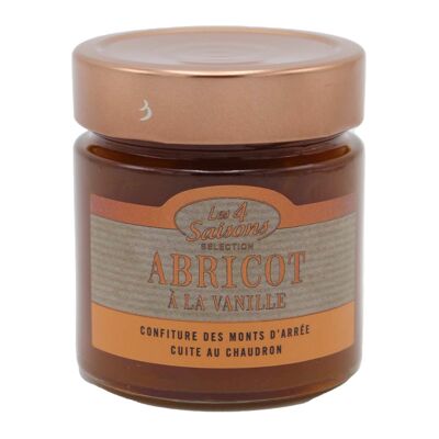 Confiture abricot a la vanille