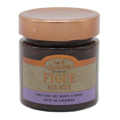 Confiture figue aux noix