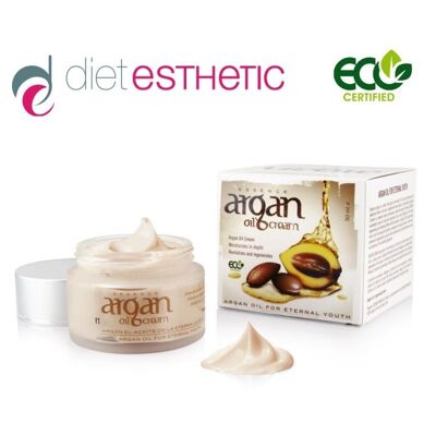 Essence Argan Oil Face Cream - Anti Age, Nourishing, Hydrating, 50 ml