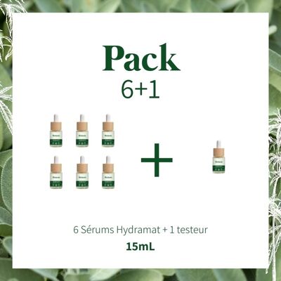 Set of 6 x Hydrapaise serum (combination to oily skin) + 1 FREE TESTER