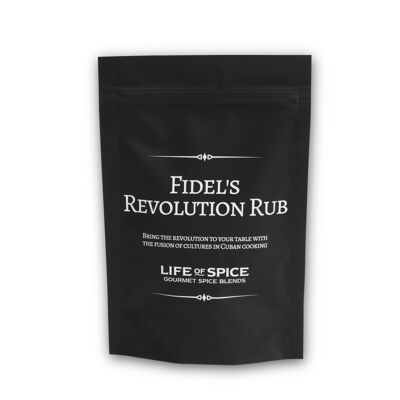 Fidels Revolution Rub