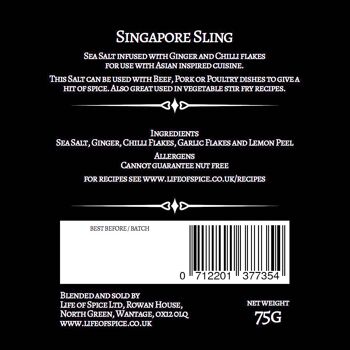 Élingue de Singapour 3