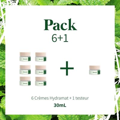 Lot 6 x Hydrapaise cream (combination to oily skin) 30mL + 1 FREE TESTER