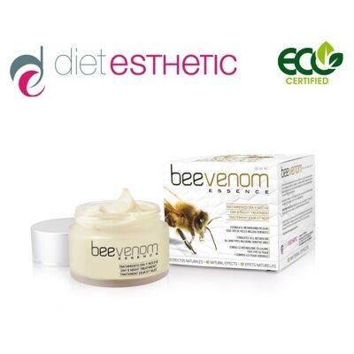 Essence Bee Venom Face Cream - Antifalten-, Tages- und Nachtpflege, 50 ml