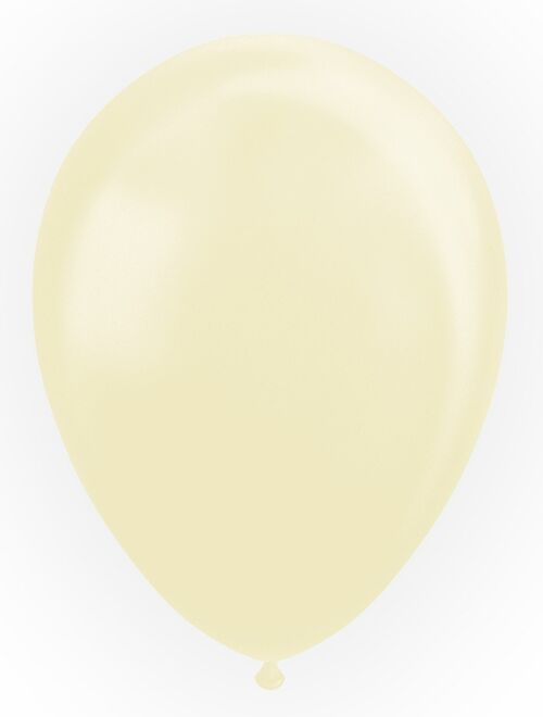 10 Balloons 12" pearl ivory