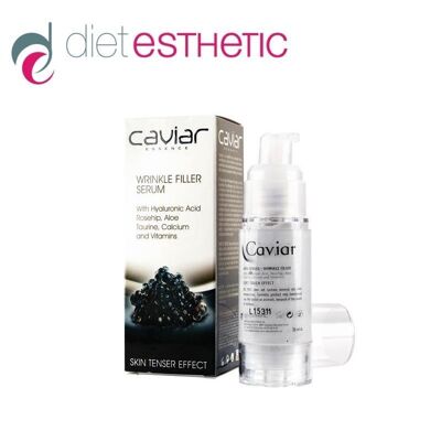 Caviar Serum Rellenador Antiarrugas Diet Esthetic, 30 ml
