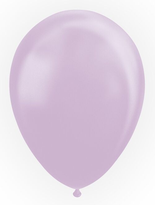 10 Balloons 12" pearl lavender