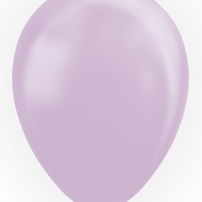 10 Balloons 12" pearl lavender