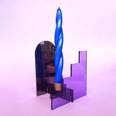Candleholder - Purple