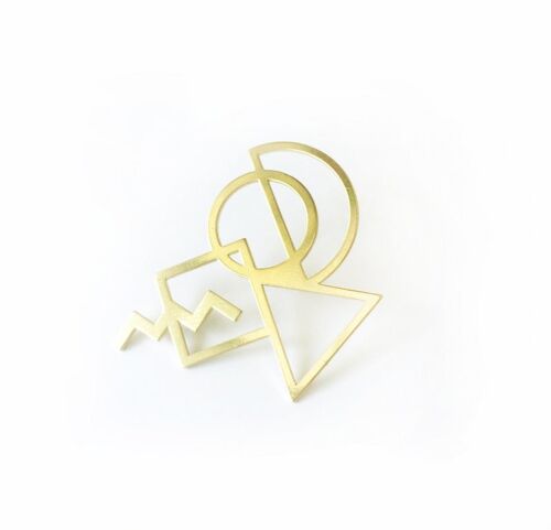 Golden pin Memphis