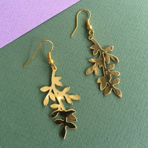 Olivebranch earrings