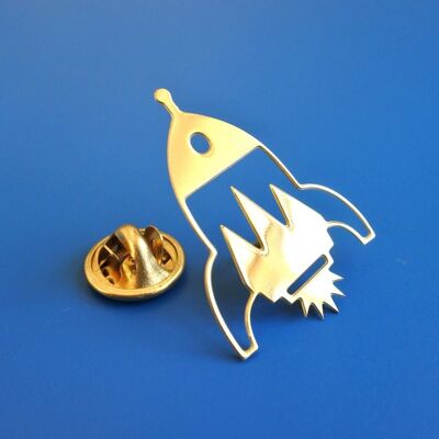 Golden pin Rocket