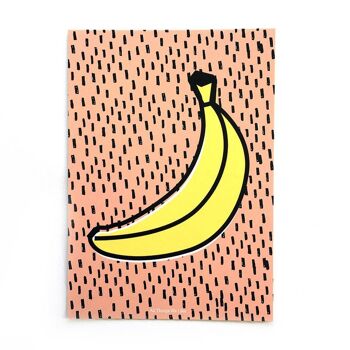 Imprimé banane