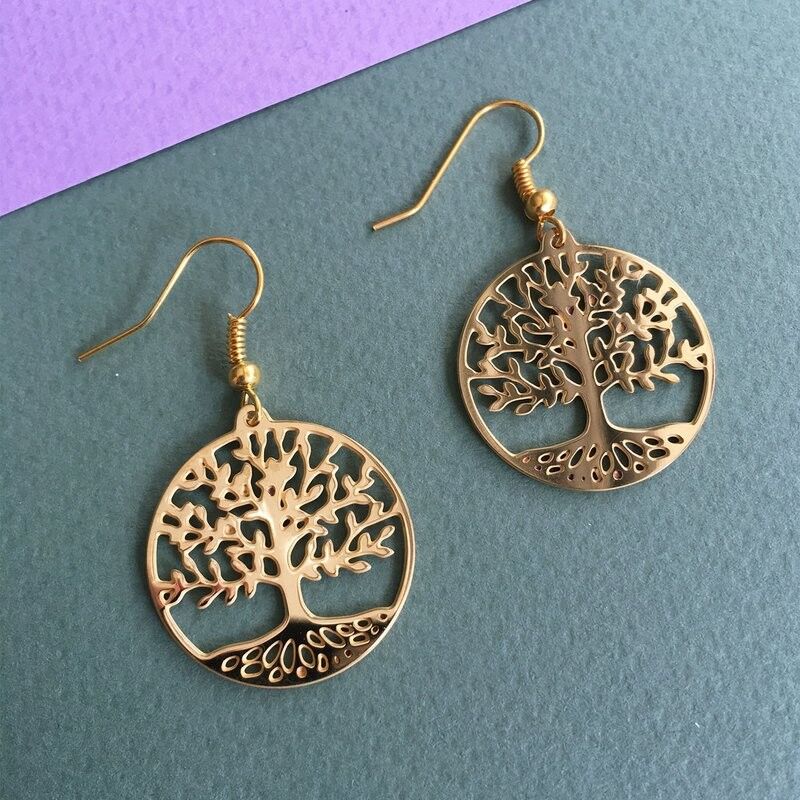 Baum des Lebens Ohrringe