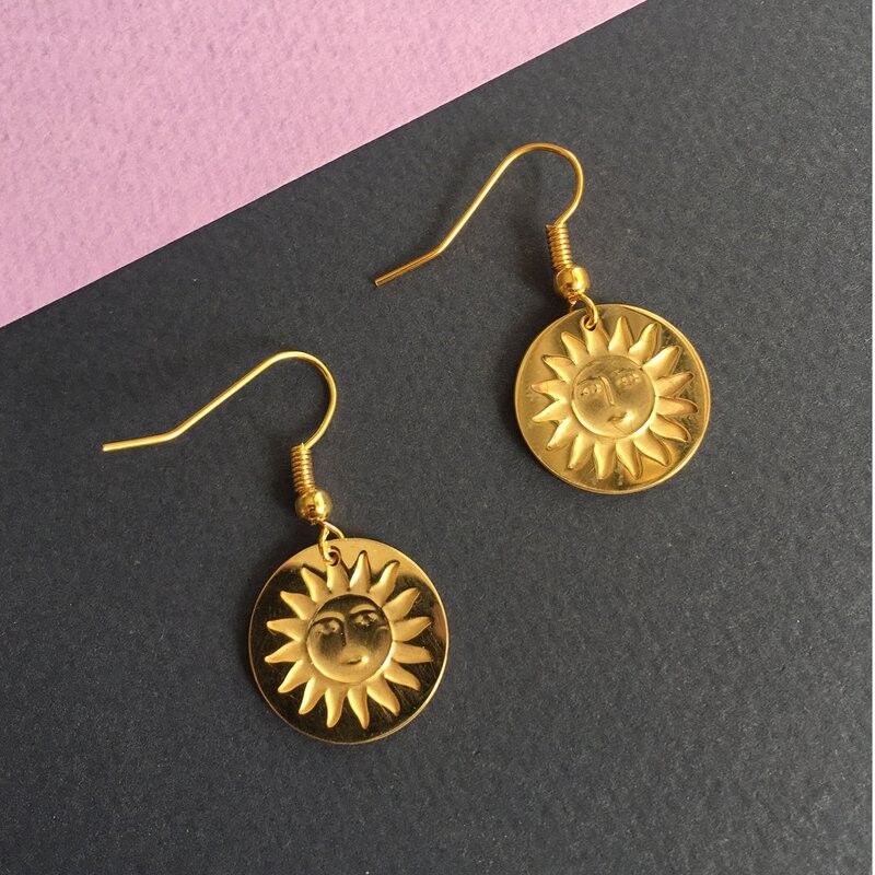Sonne Ohrringe