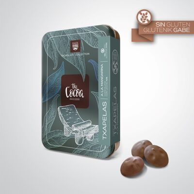 CHOCOLATINAS: Txokolate collection a la mandarina