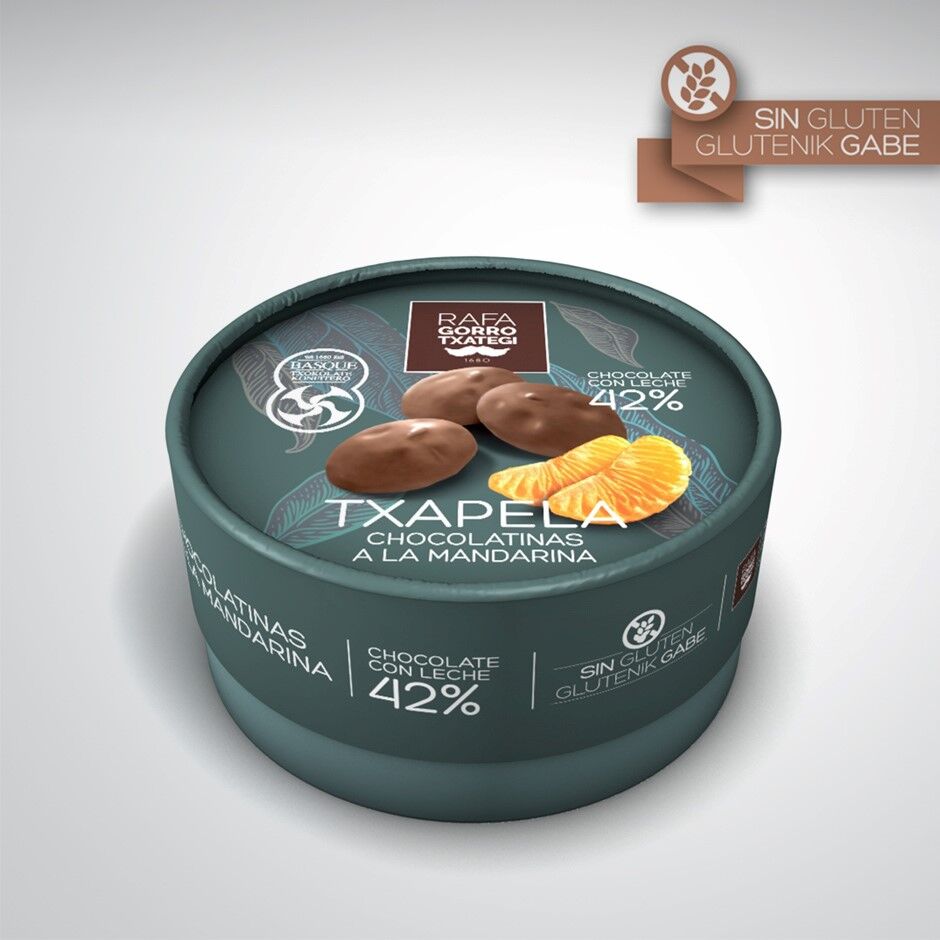 SCHOKOLADEN: Txokolate-Kollektion mit Mandarine