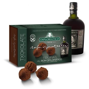 Truffes au Diplomático Rum Exclusive Reserve