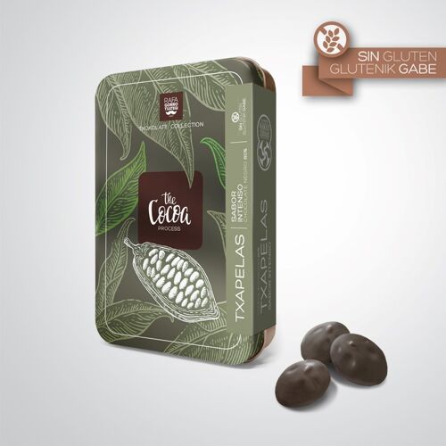 CHOCOLATINAS: Txokolate collection sabor intenso
