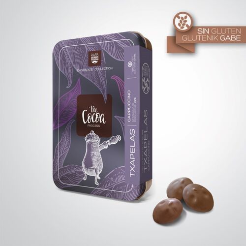 CHOCOLATINAS: Txokolate collection al cappuccino
