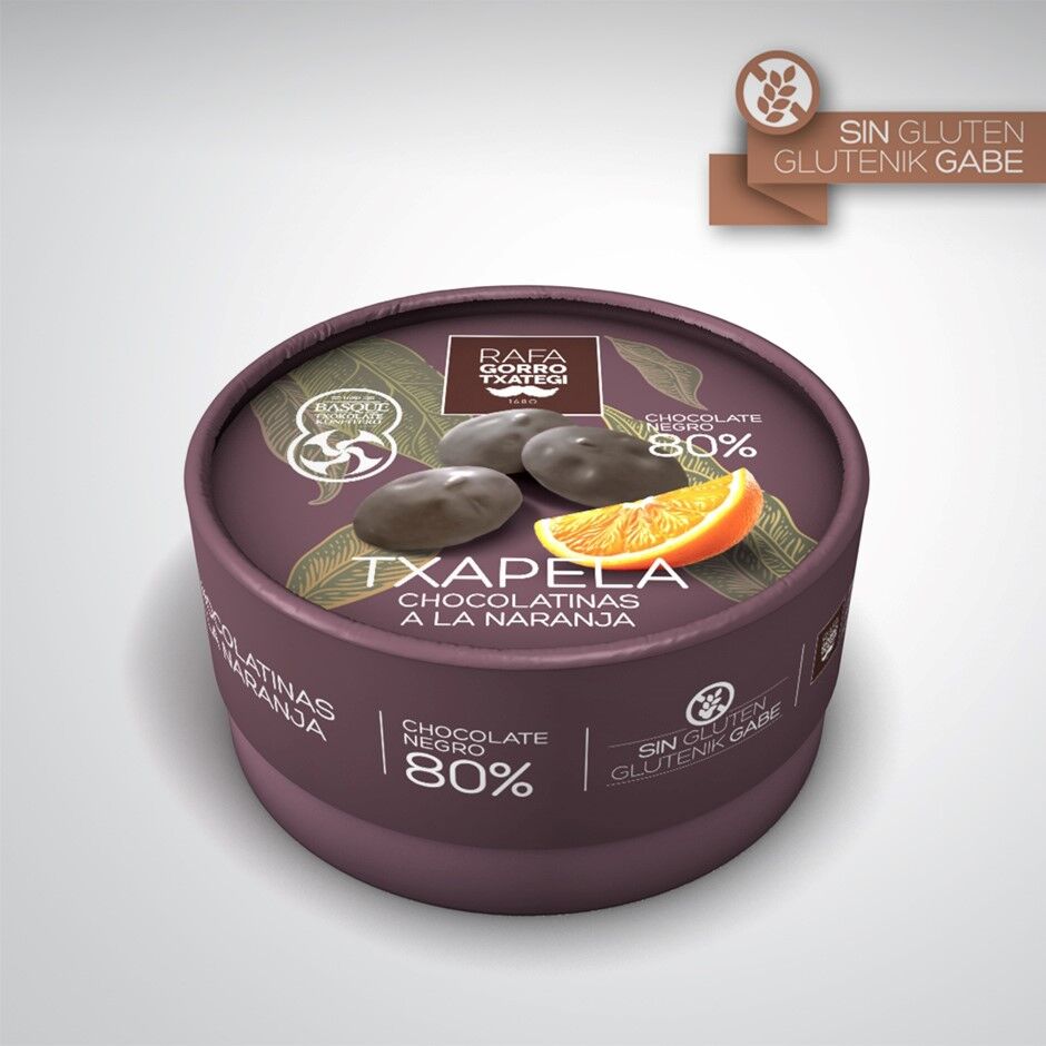SCHOKOLADEN: Txokolate-Kollektion mit Orange