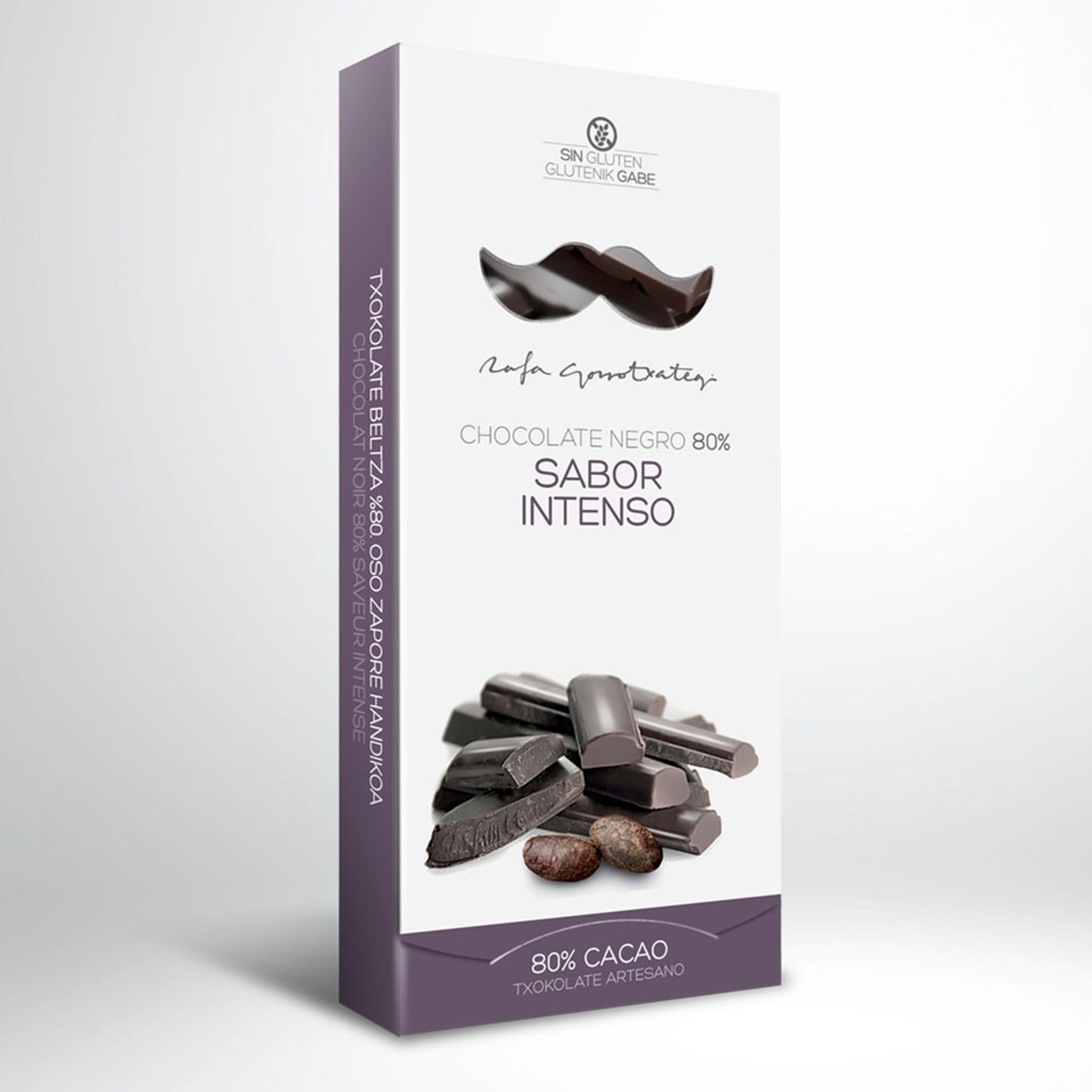 Coffret Noir - 10 chocolats - L'Alchimie du Chocolat