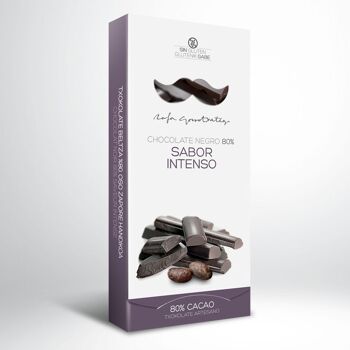 CHOCOLAT NOIR 80% SAVEUR INTENSE 1