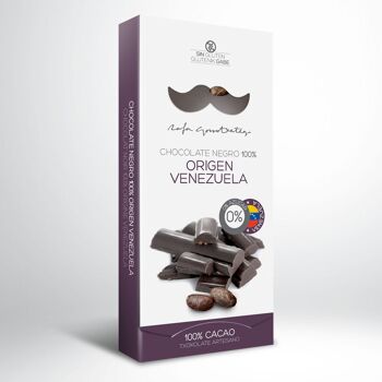 Chocolat noir 100% origine Venezuela 1
