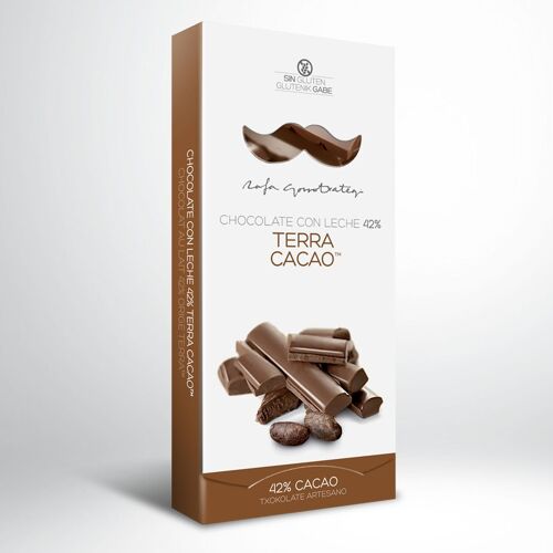 Chocolate con leche 42% Terra Cacao®