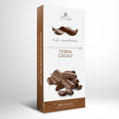 Chocolat au lait 42% Terra Cacao®