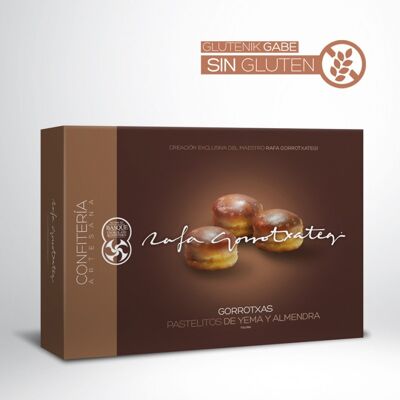 Macarons al tuorlo basco e mandorle 360gr