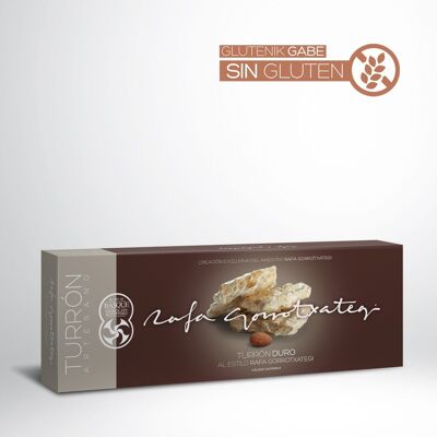 Torrone duro con mandorle Marcona