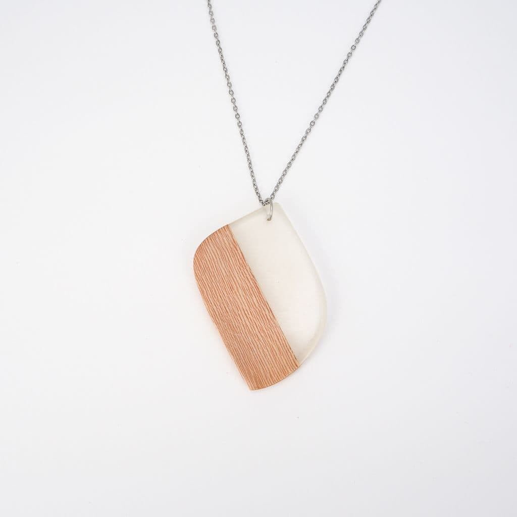 Wood Necklace 63