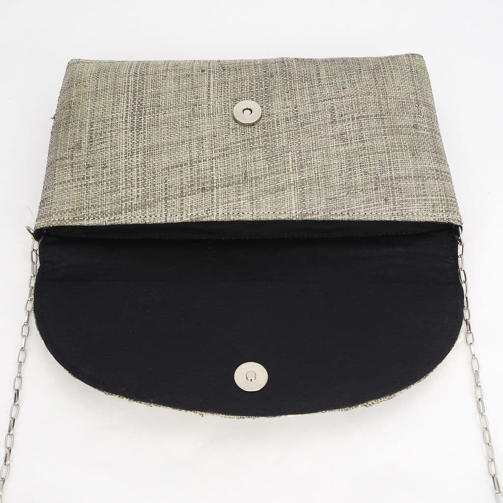 A3- SIESTA - Pochette enveloppe -GRIS