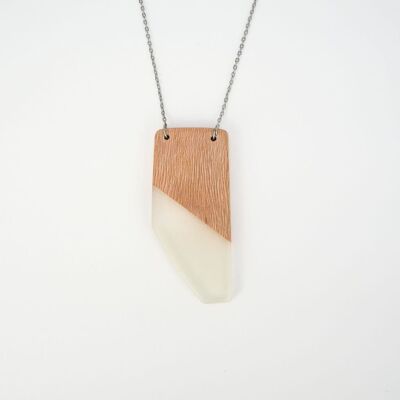 Wood Necklace 62
