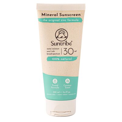 Suntribe Natural Mineral Sunscreen SPF 30