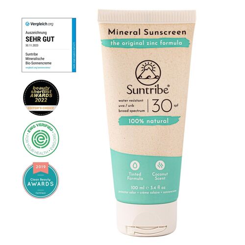 Natural Mineral Sunscreen SPF 30