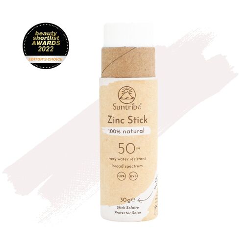 Natural Mineral Zinc Sun Stick SPF 50 Original White