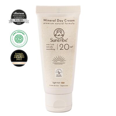 RELAUNCH Crema de Día Mineral Natural SPF 20