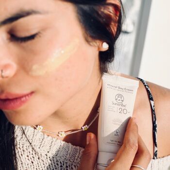 RELAUNCH Crème de Jour Minérale Naturelle SPF 20 5